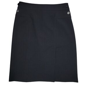 BCBG MaxAzria Black Pencil Skirt Size 0